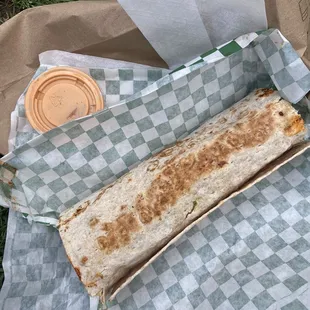 Jordanian Wrap