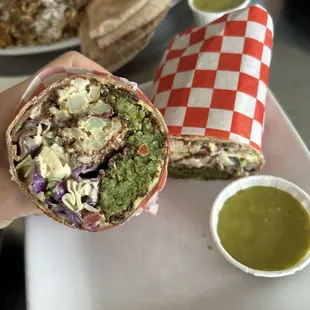 Jordanian Wrap