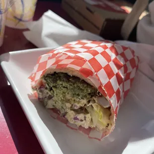 Jordanian Wrap