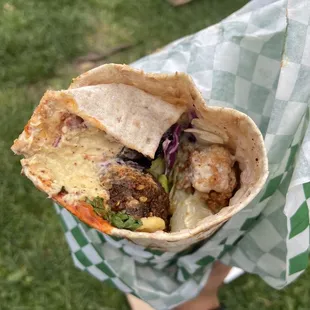 Jordanian Wrap