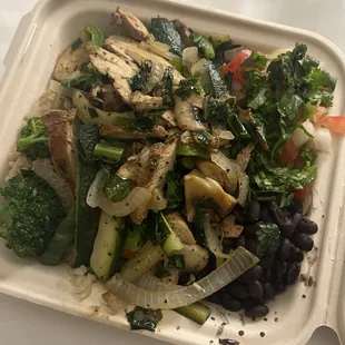 Chicken Plate