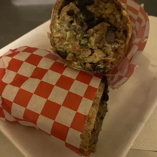 Chicken Burrito