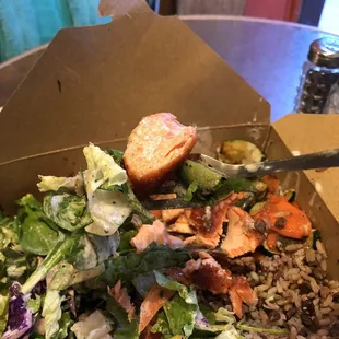 Wild Salmon Plate
