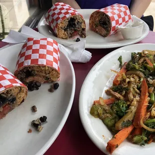 Grilled Beef Burrito
