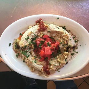 Hummus Plate