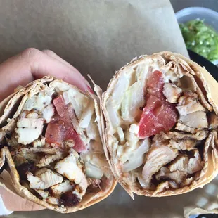 Chicken Shawarma Wrap