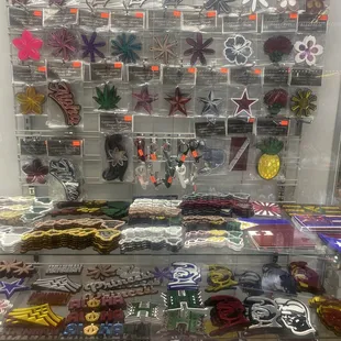 Plexiglas stickers