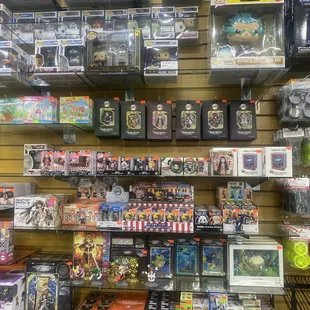 Fun collectibles.
