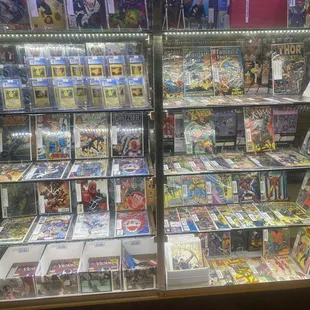 Collectible comics