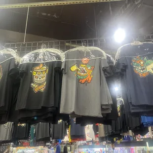 Shirts for days