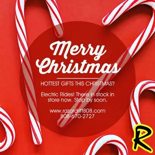 MORE Electric rides have arrived at both locations!