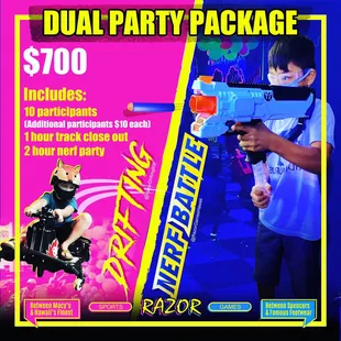 Party planning? Give us a call to assist you 808-388-8844.