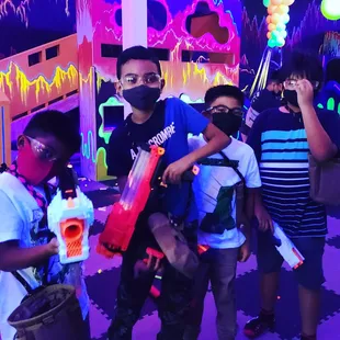 Parties &amp; battling w friends.