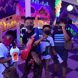 Birthday party fun with your besties