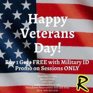 Veterans Day SPECIAL