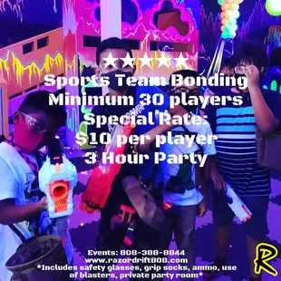 Sports bonding SPECIAL