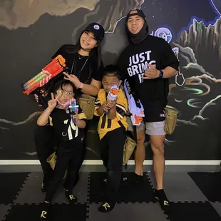 Birthday &amp; family fun!