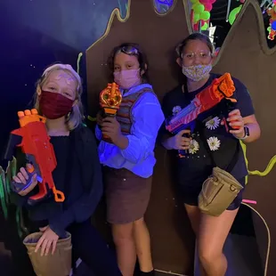 Girls just wanna have fun!