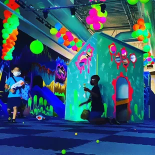 Nerf battles are more fun glowing!