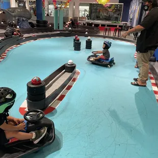 Toddler track