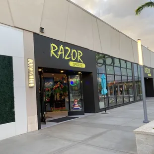 Store front