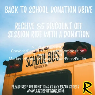 Let&apos;s help our keiki before school begins!