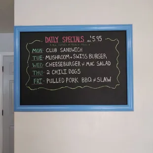 Specials