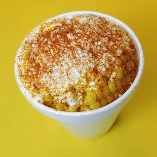 Prepare your taste buds for a truly mouthwatering experience; it&apos;s corn in a cup and on the cob! There&apos;s simply no better way!