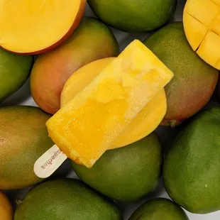 It&apos;s time to satisfy your sweet tooth with an unforgettable treat! Our mango paletas are made with the freshest and most flavorful mangos!