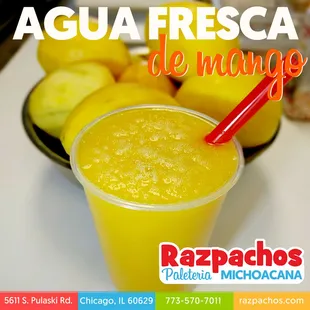 Agua Fresca De Pina