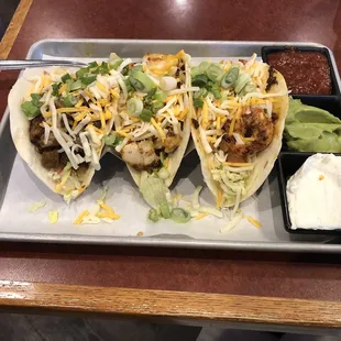 $2.50 Taco Tuesday&apos;s : steak, fish, shrimp