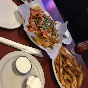 food, nachos