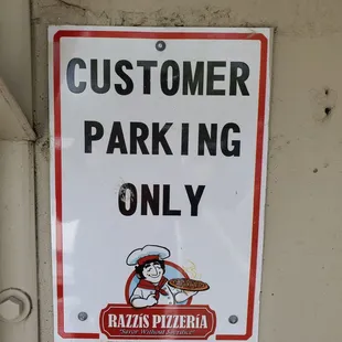 Looking for these parking signs