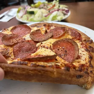 GF Pizza Crust (GF) Pepperoni Pizza (GF)