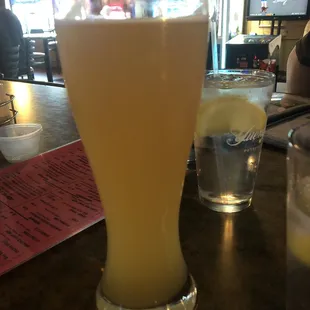 Grapefruit beer