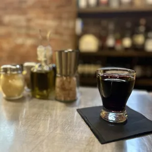 Glass of Chianti