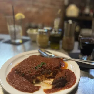 Fried Mozzarella