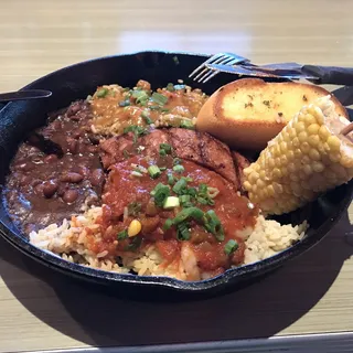 Cajun Combo Skillet