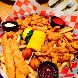 Seafood Combo Platter