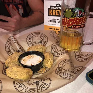 Jalapeño Rat Toes &amp; Bud Light.