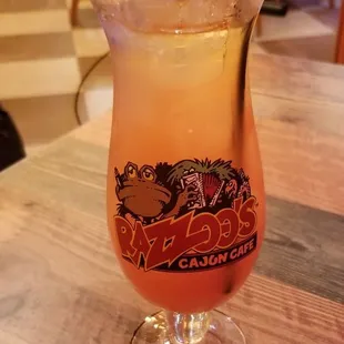 Razzoo's version of the Hurricane.