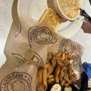 Crispy Fried Gator Tail