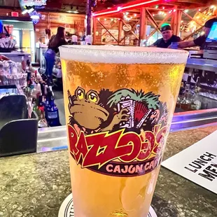 Ice cold New Belgium Voodoo Ranger IPA.