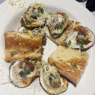 Oysters*