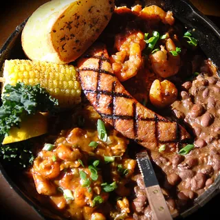 Cajun Combo Skillet