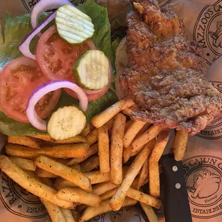 Fried Chicken Sandwich