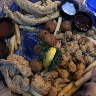 Fried Gator Tail