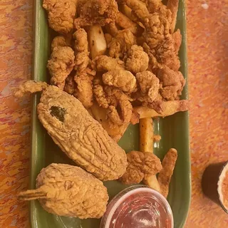 Crispy Fried Gator Tail