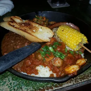 Cajun Combo Skillet