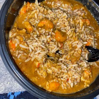 Crawfish Étoufée